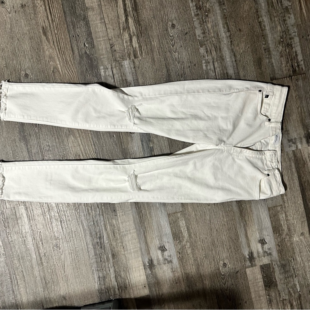 KanCan Women's Skinny Jeans in White